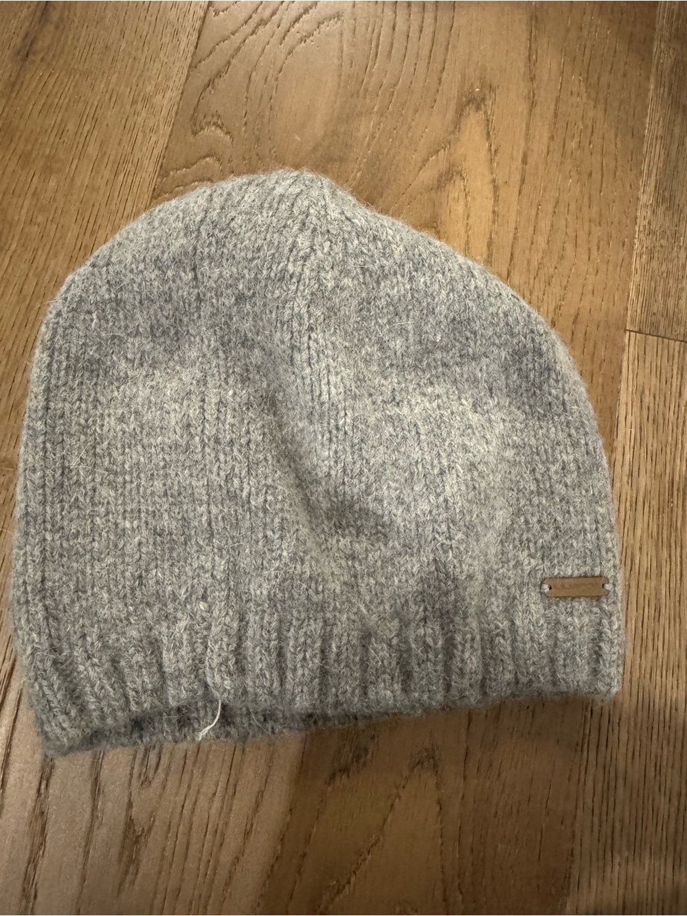 lululemon athletica Light Heather Gray Beanie vintage